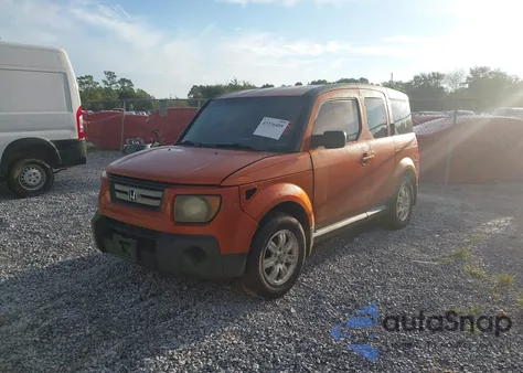 2007 Honda Element Ex из США, поврежденный, VIN 5J6YH28727L009164
